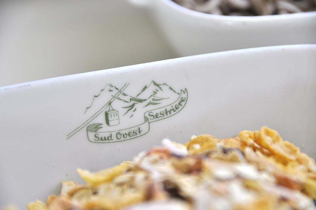 Hotel Sud Ovest Sestriere Kültér fotó